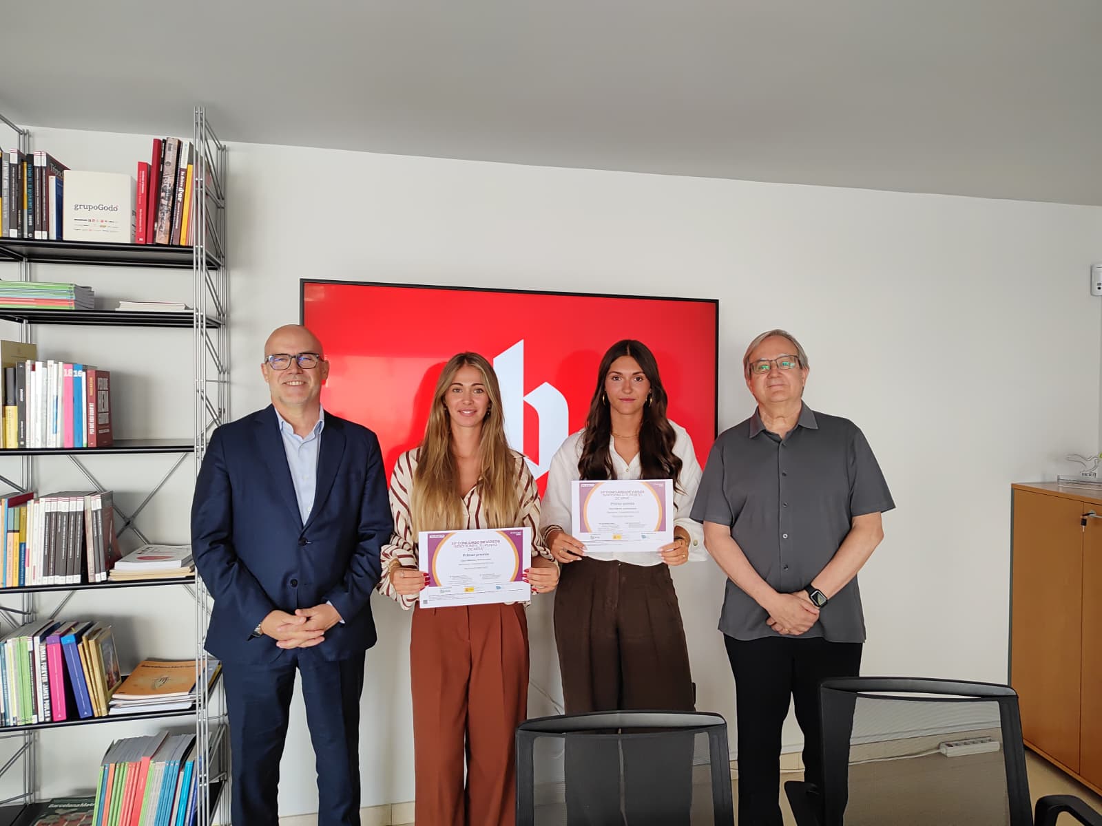 Clara Vallbona i Andrea Astort