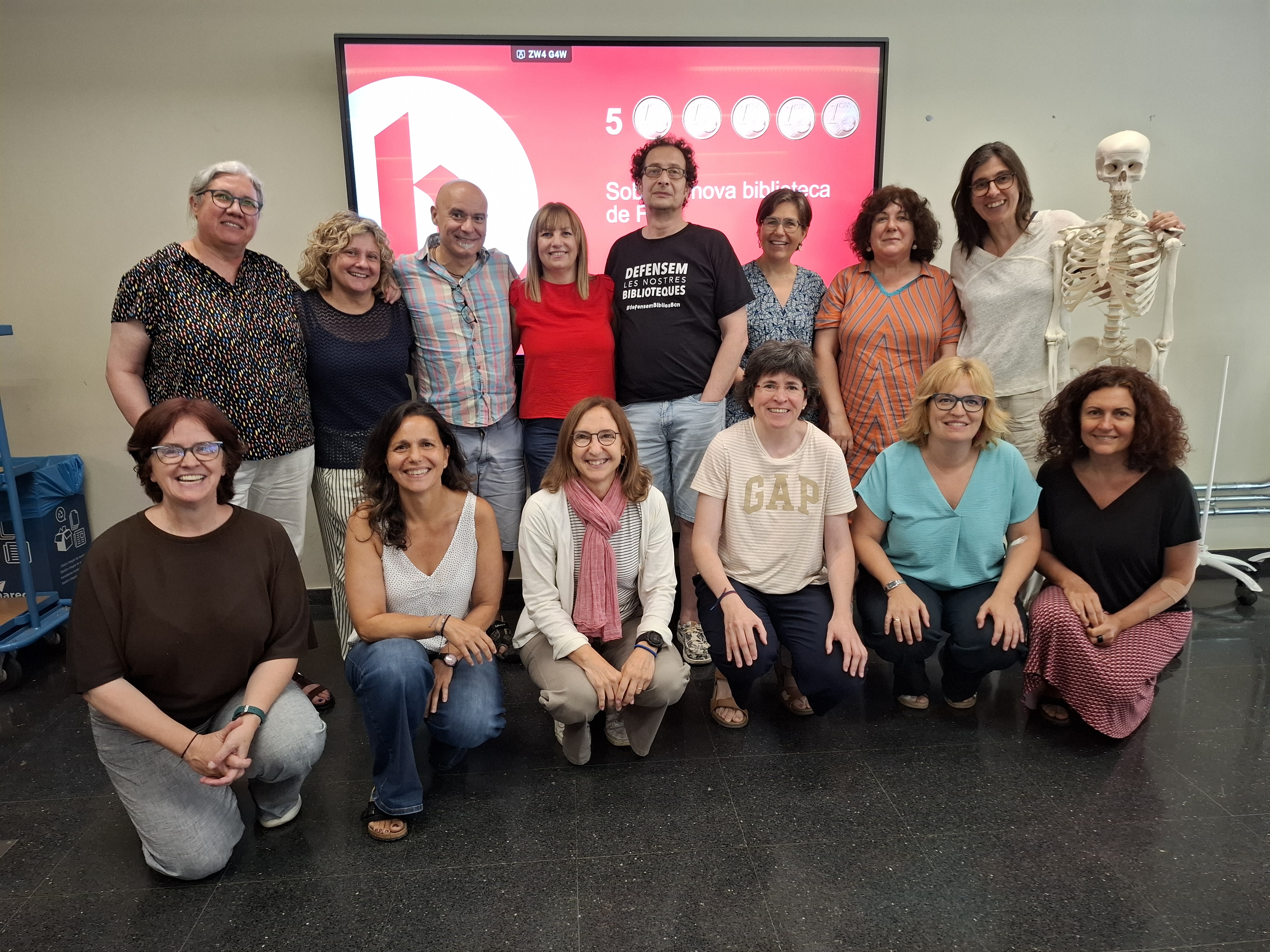3a Trobada Biblioteques Blanquerna