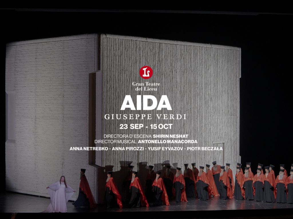 Aida, una òperation política