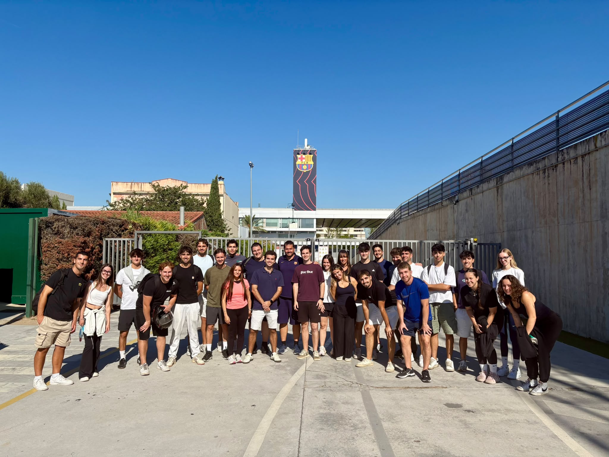 L'alumnat de la 9a edició del màster en fisioteràpia dels esports d'equip