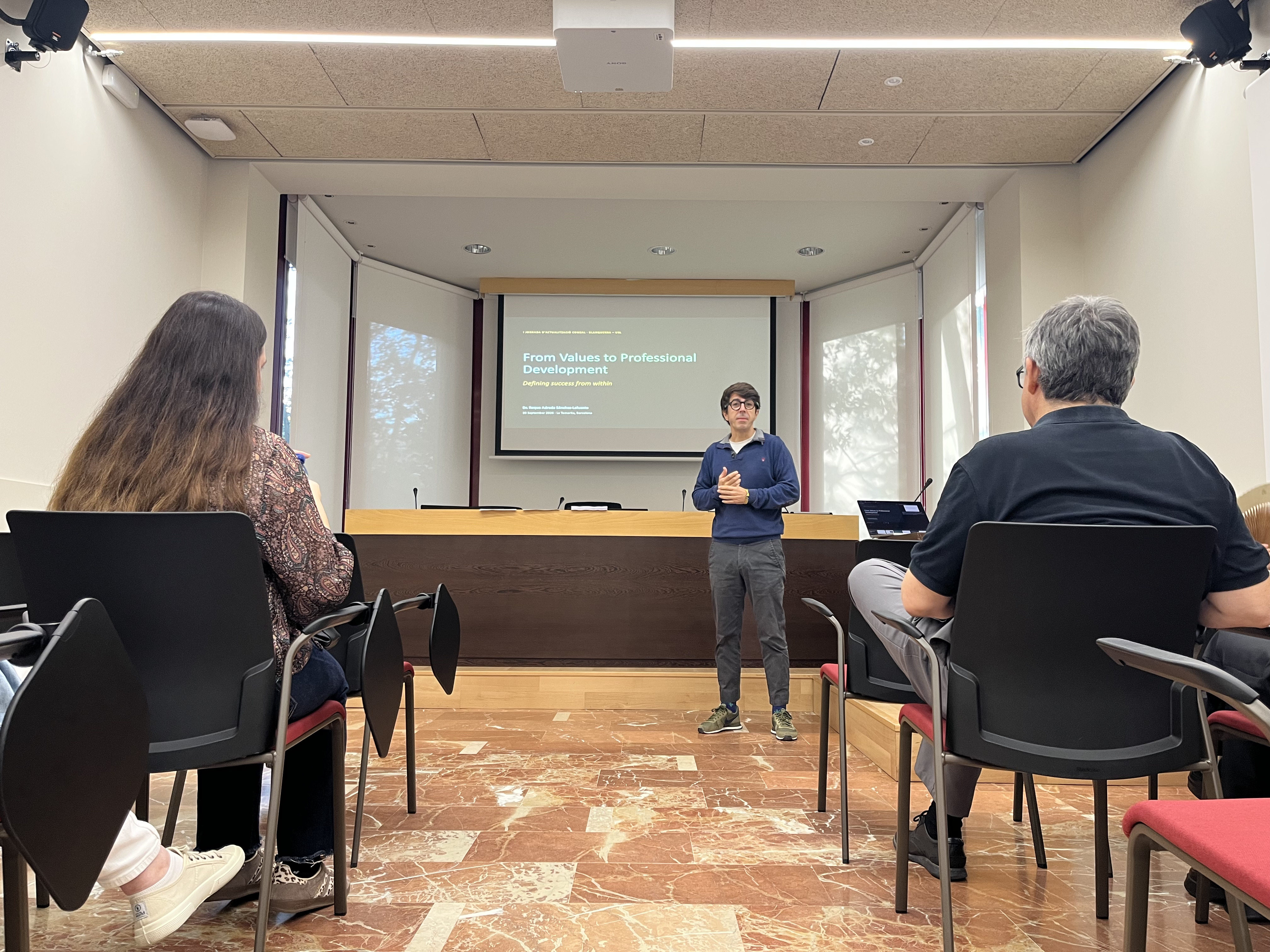 COMSAL reunió d'actualització