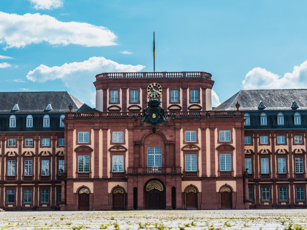 La universitat de Mannheim, Alemania