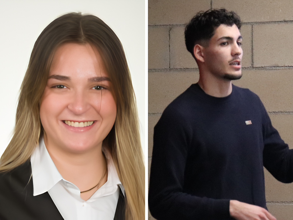 fotografia dels dos alumnes que han realitzat el TFG