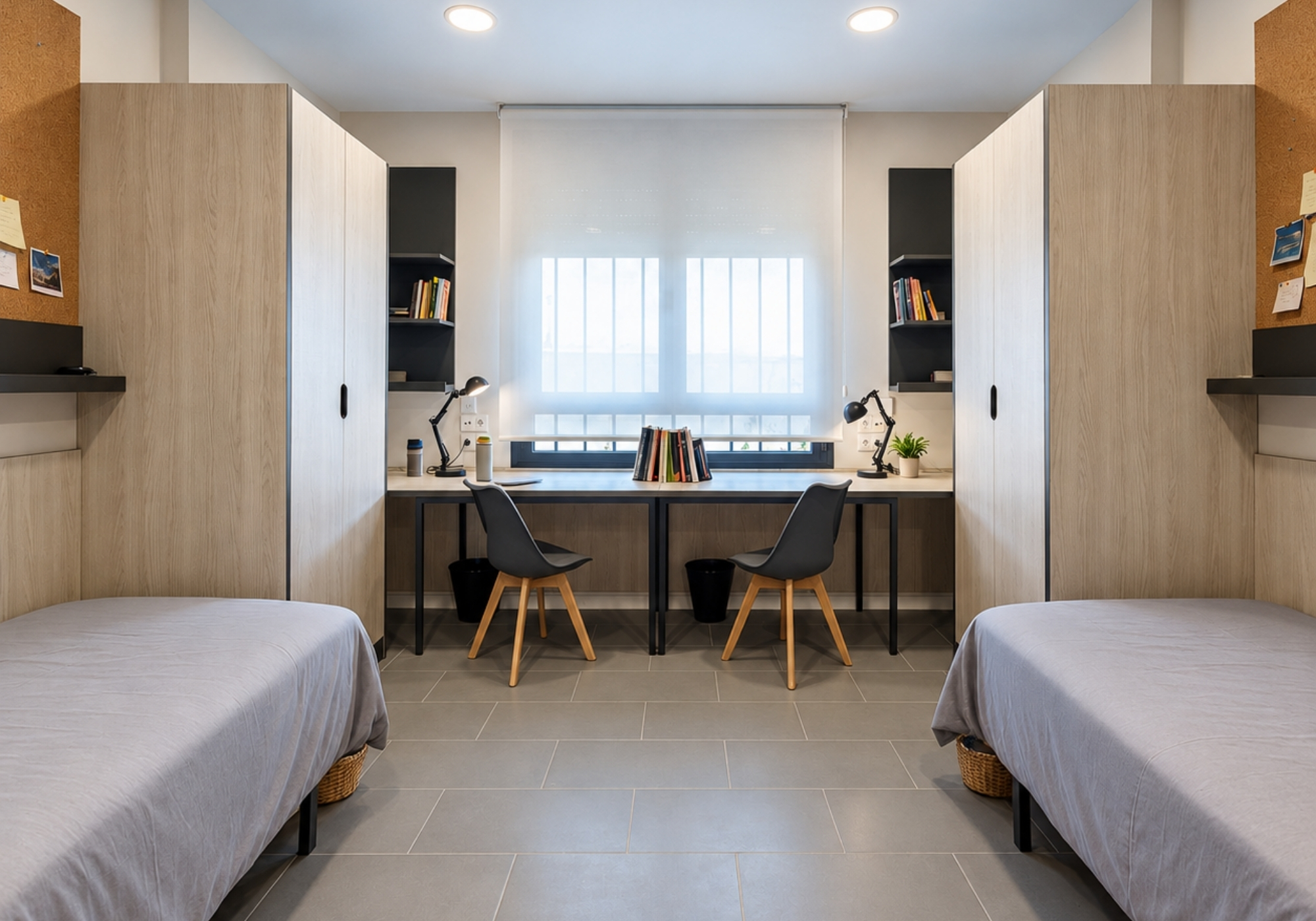 Habitació d'estudiants Resa