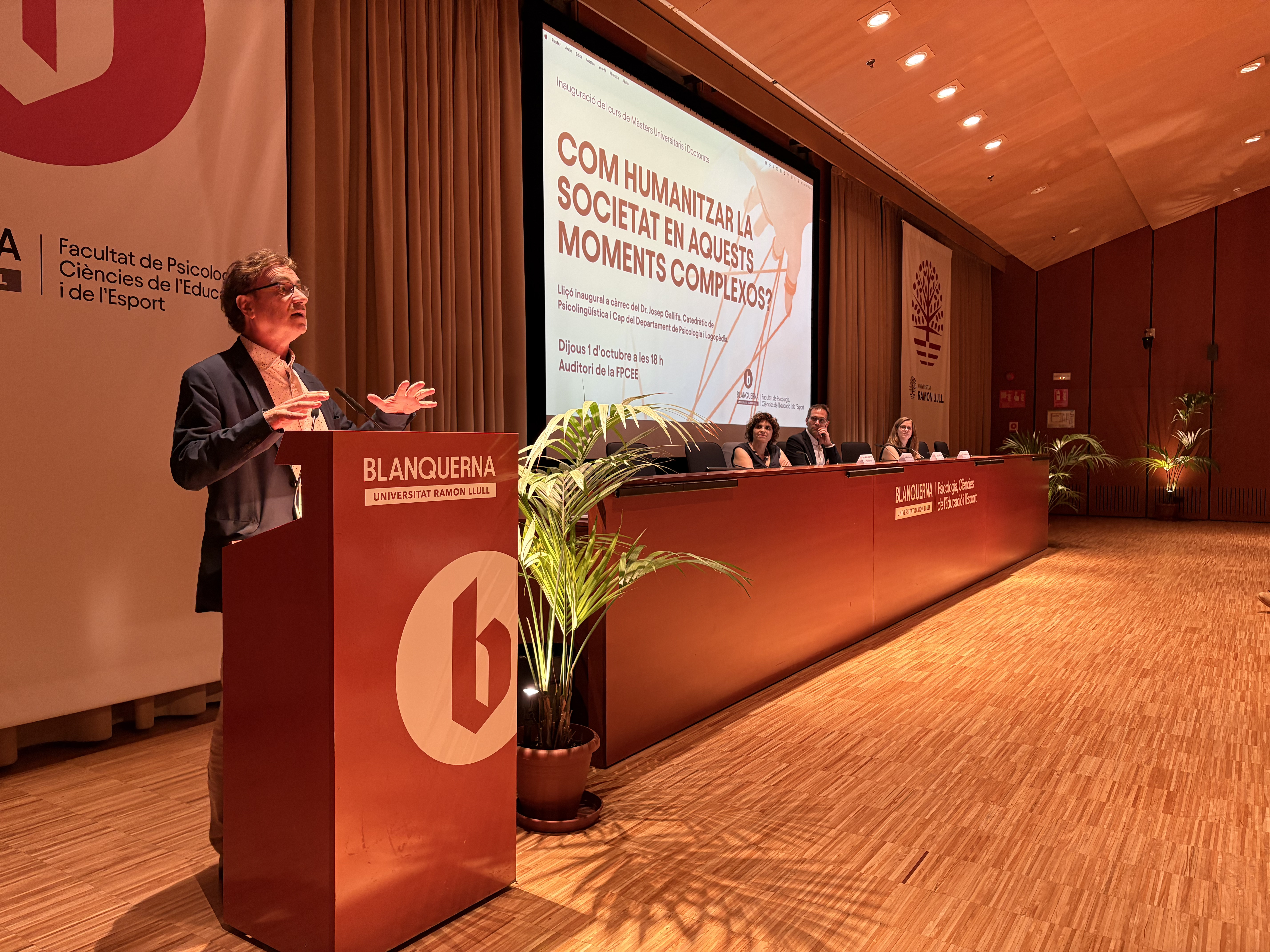 La FPCEE Blanquerna dona la benvinguda al nou curs de màsters i doctorats