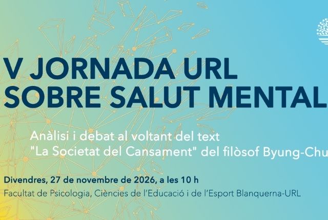 V Jornada URL sobre Salut Mental