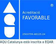 AQU. Acreditació FAVORABLE 2503759-48125-24