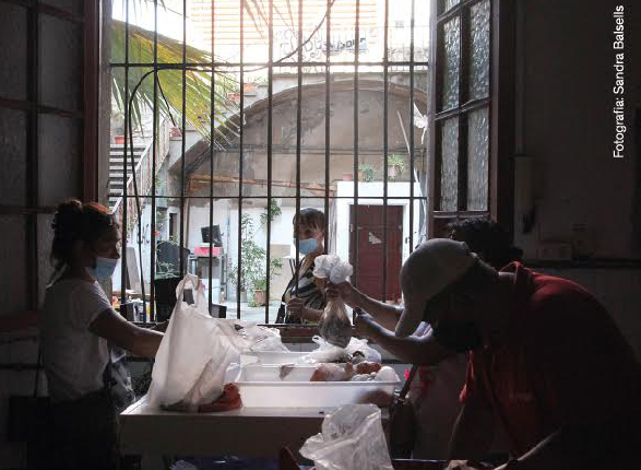 Acción Solidaria y la Pastoral Blanquerna organizan la charla informativa "La acción de Cáritas sobre el impacto de la COVID-19"