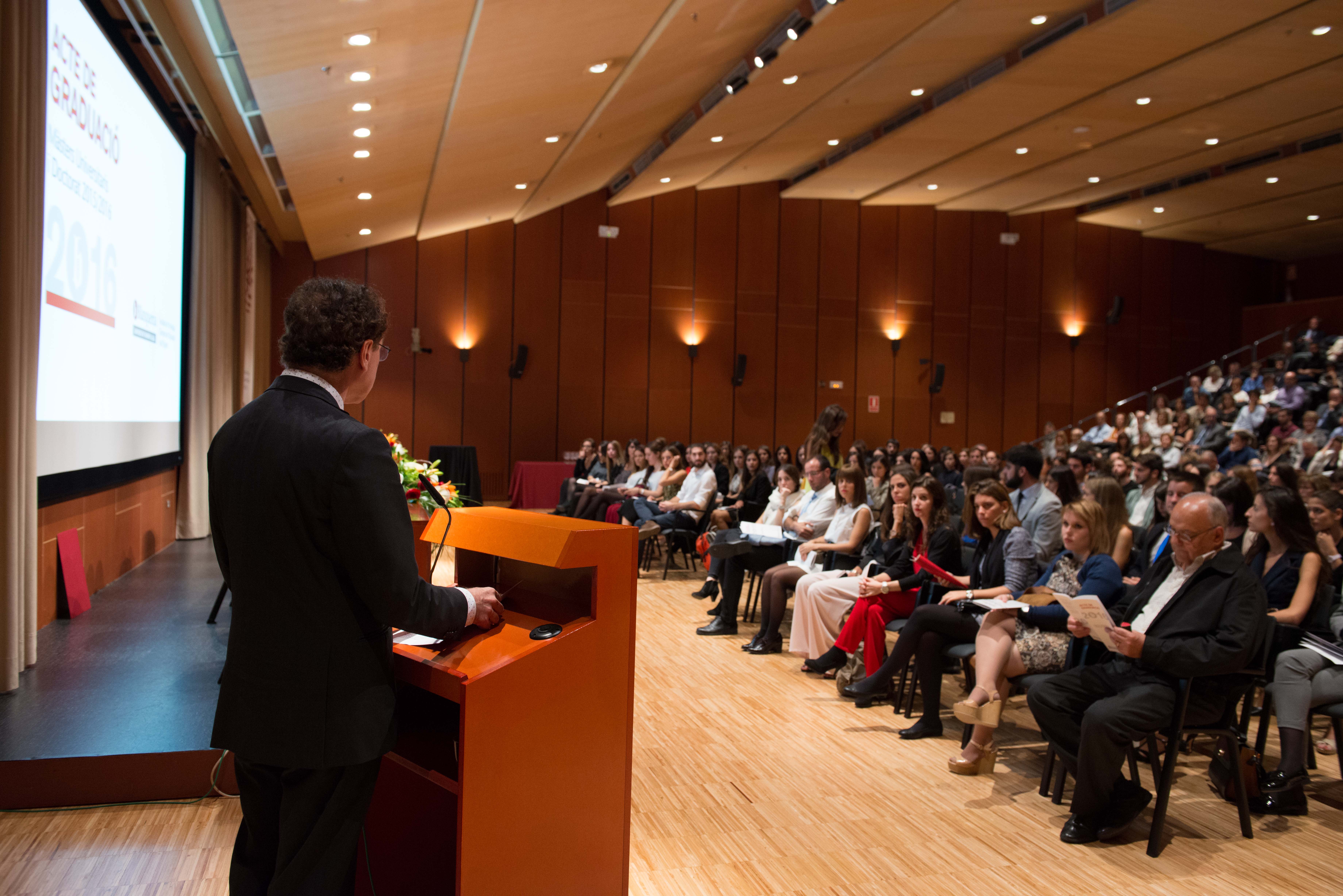 Acte de Graduació Màsters Universitaris i Doctorat