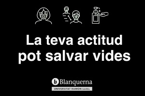 Estudiantes de Enfermería, protagonistas de la campaña de prevención de la Covid