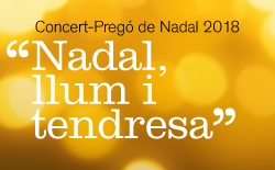 «Nadal, llum i tendresa», l'eix temàtic del Concert-Pregó de Nadal