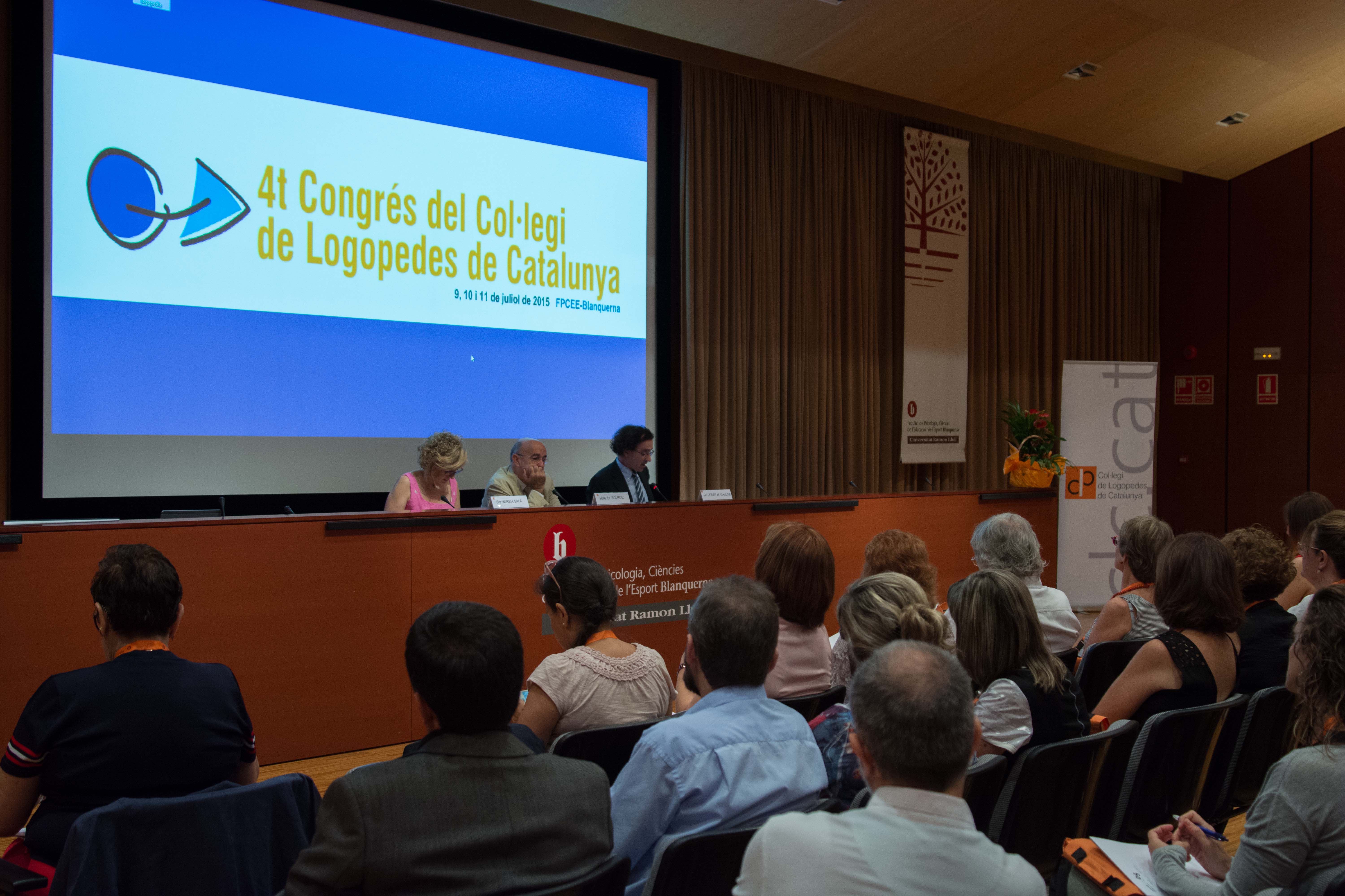 4t congrés del col·legi de logopedes