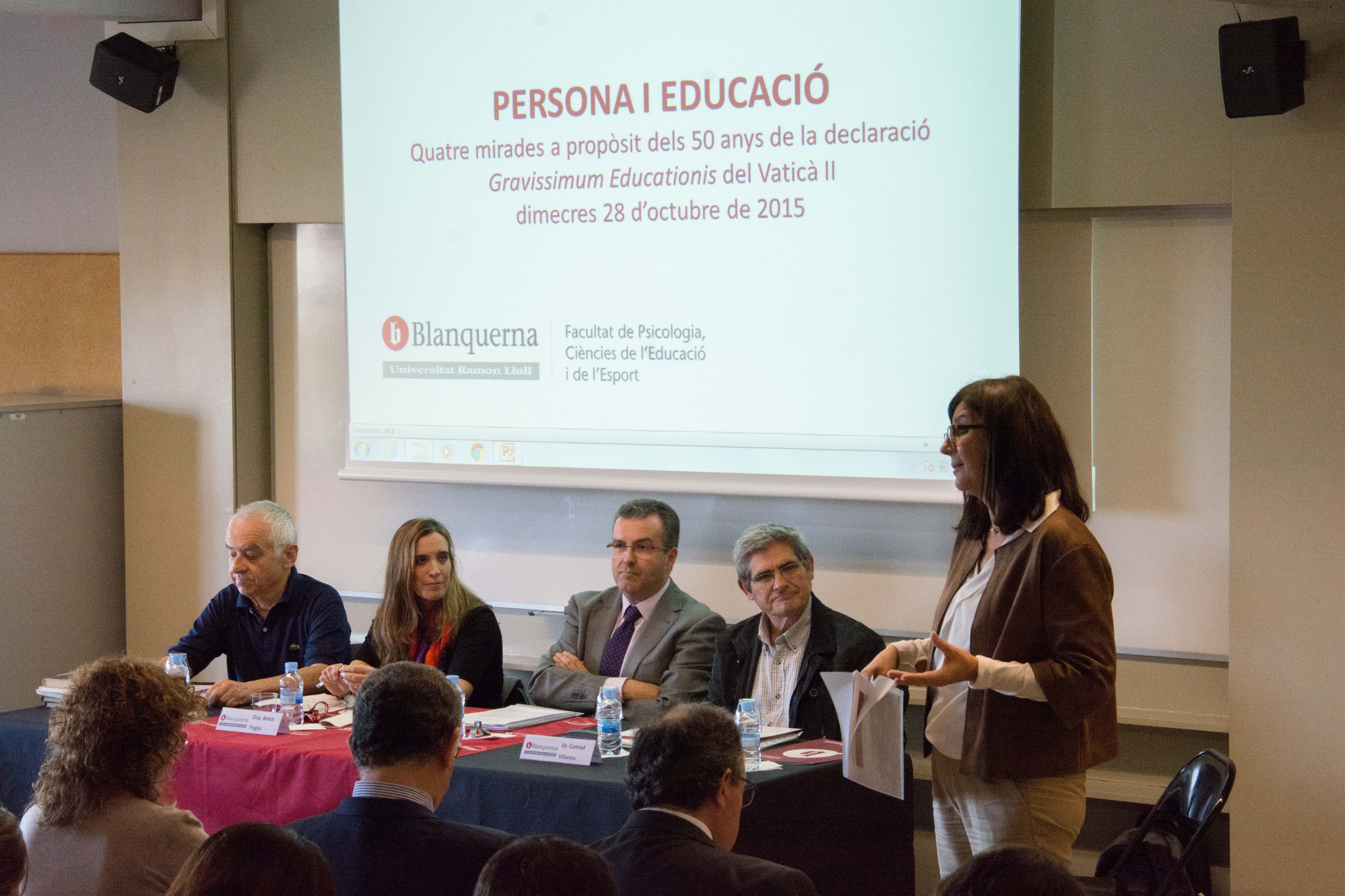 Persona y educación: cuatro miradas a propósito de los 50 años de la declaración Gravissimum Educationis