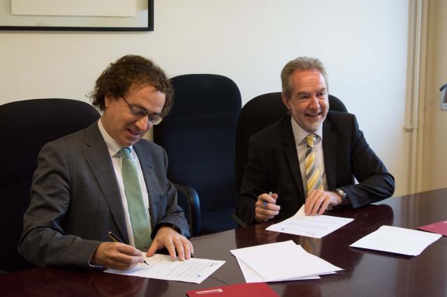 Blanquerna y Jesuïtes Educació colaboraran en el desarrollo del Horizon 2020