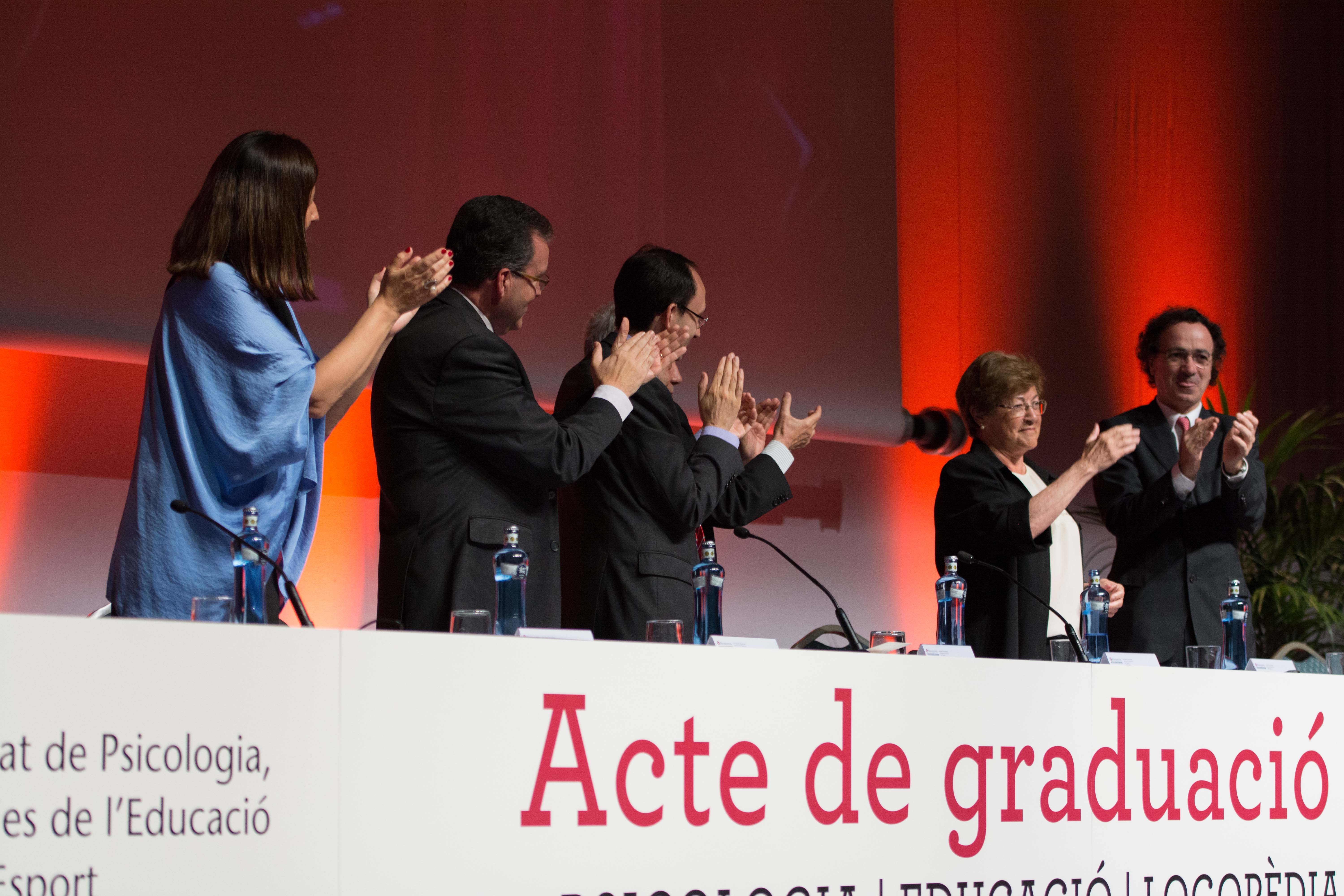 Blanquerna celebra los actos de graduación