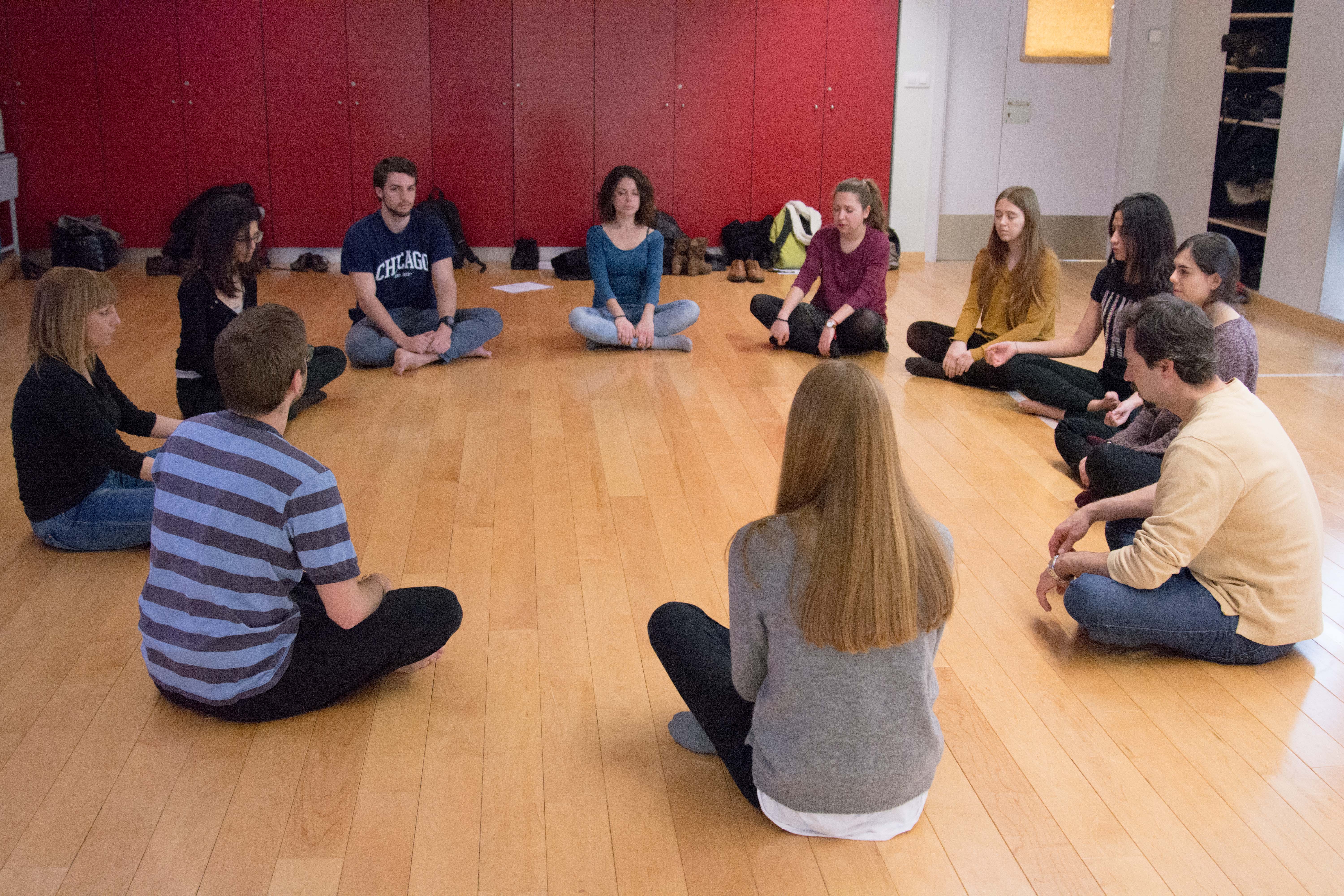 Actividad de Mindfulness
