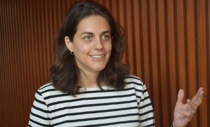 Alba Ramírez, professora de la Facultat de Comunicació i Relacions Internacionals Blanquerna-URL