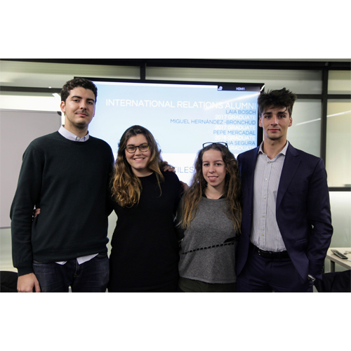 Mesa Redonda de Alumni de Relaciones Internacionales