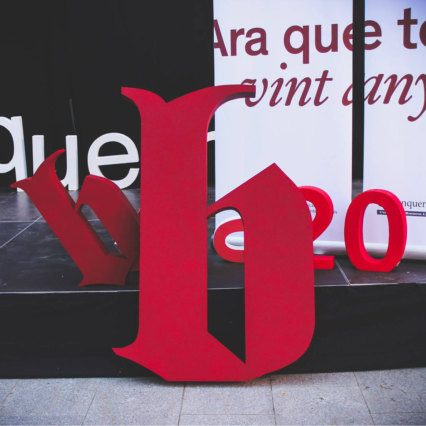 Blanquerna FCRI celebró su veinte aniversario con sus ex-estudiantes