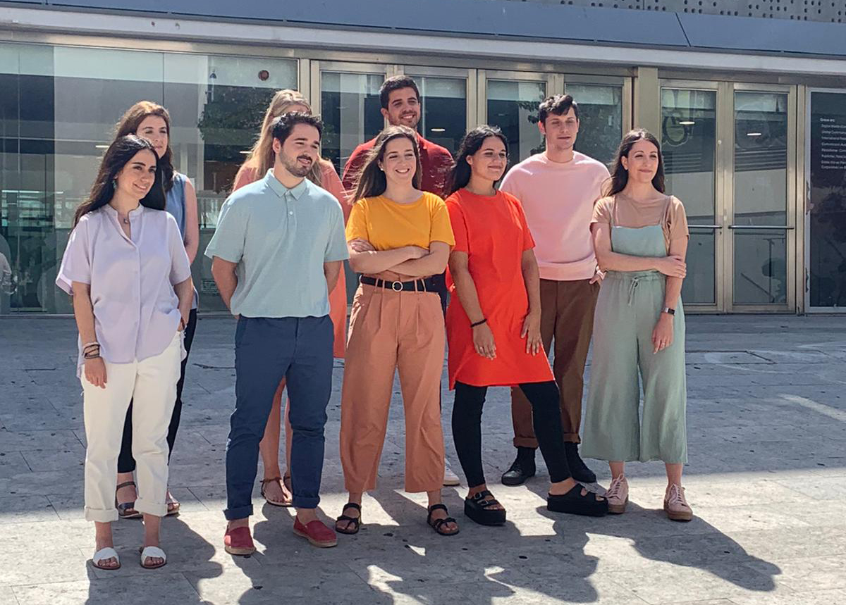 Alumni y estudiantes, protagonistas de la primera campaña publicitaria por televisión de Blanquerna-URL