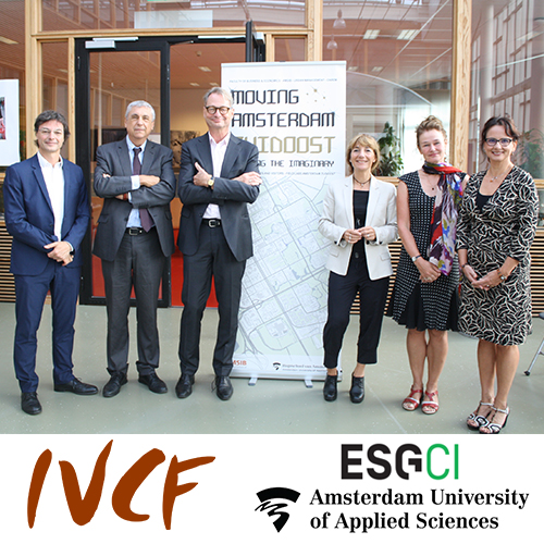 Trobada a Àmsterdam del projecte «IVCF City Marketing in Europe»