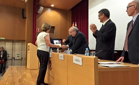 El Govern concedeix la distinció Jaume Vicens Vives 2015 a la qualitat docent a la professora de la Facultat Ann-Marie Hölm-Nielsen