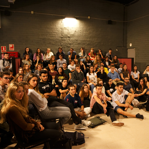 Trobada dels alumnes del Grau en Comunicació Audiovisual