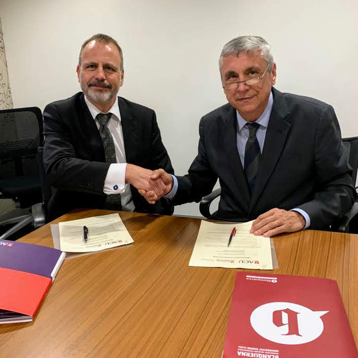 Signats convenis amb universitats d’Austràlia i Nova Zelanda