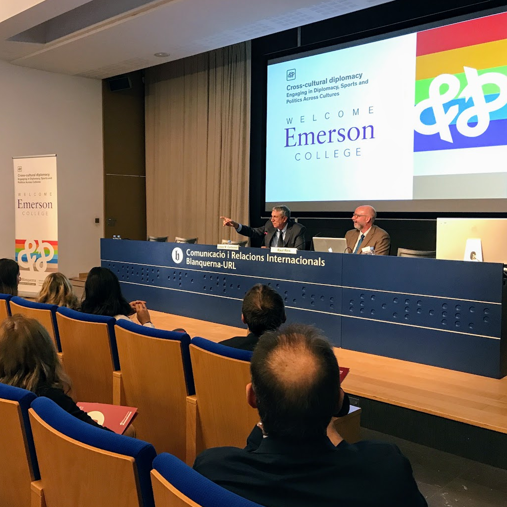 Blanquerna Emerson Global Summit 2017 se reúne en Barcelona