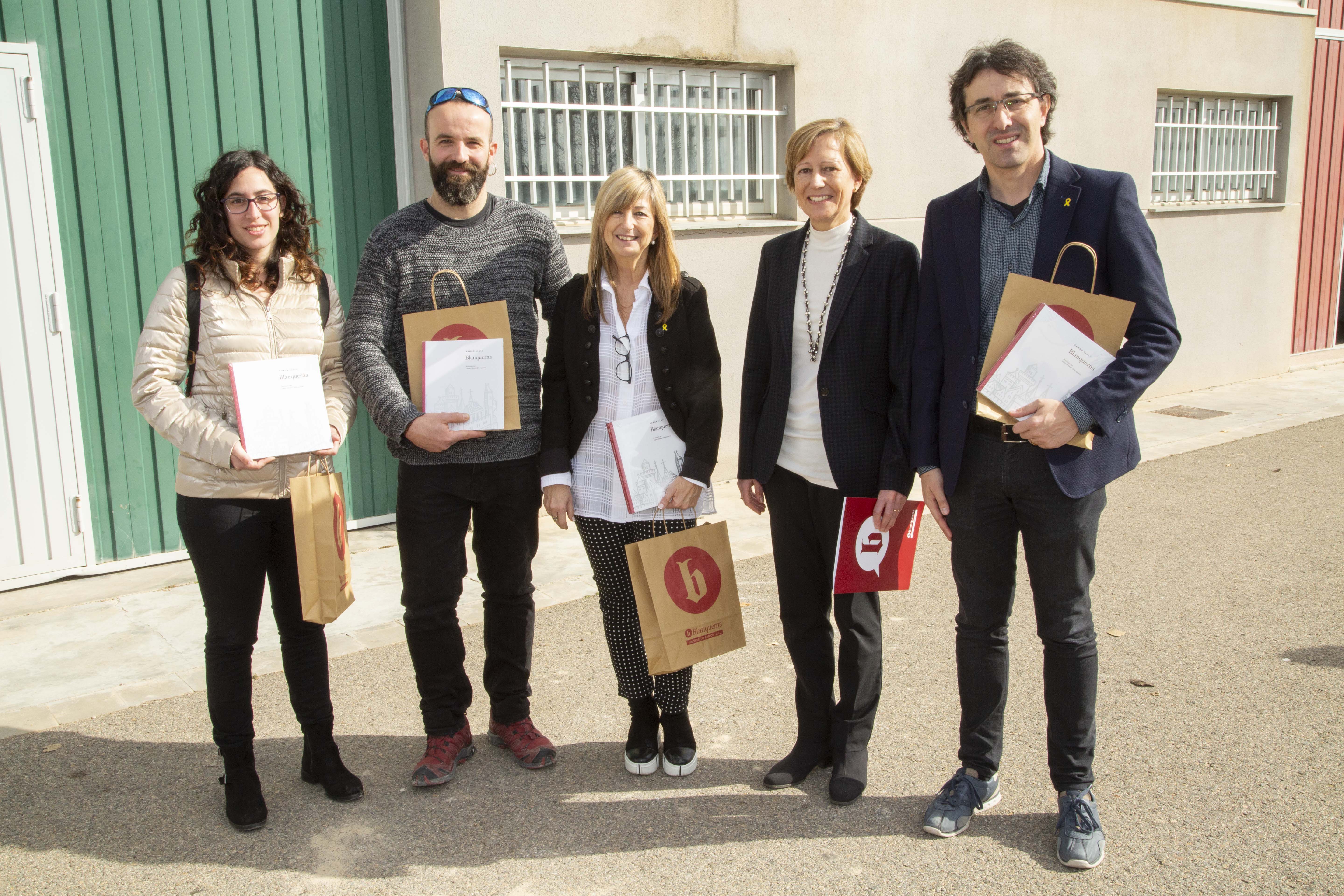 Blanquerna-URL dóna setanta oliveres als pobles afectats pels incendis de la Ribera d’Ebre
