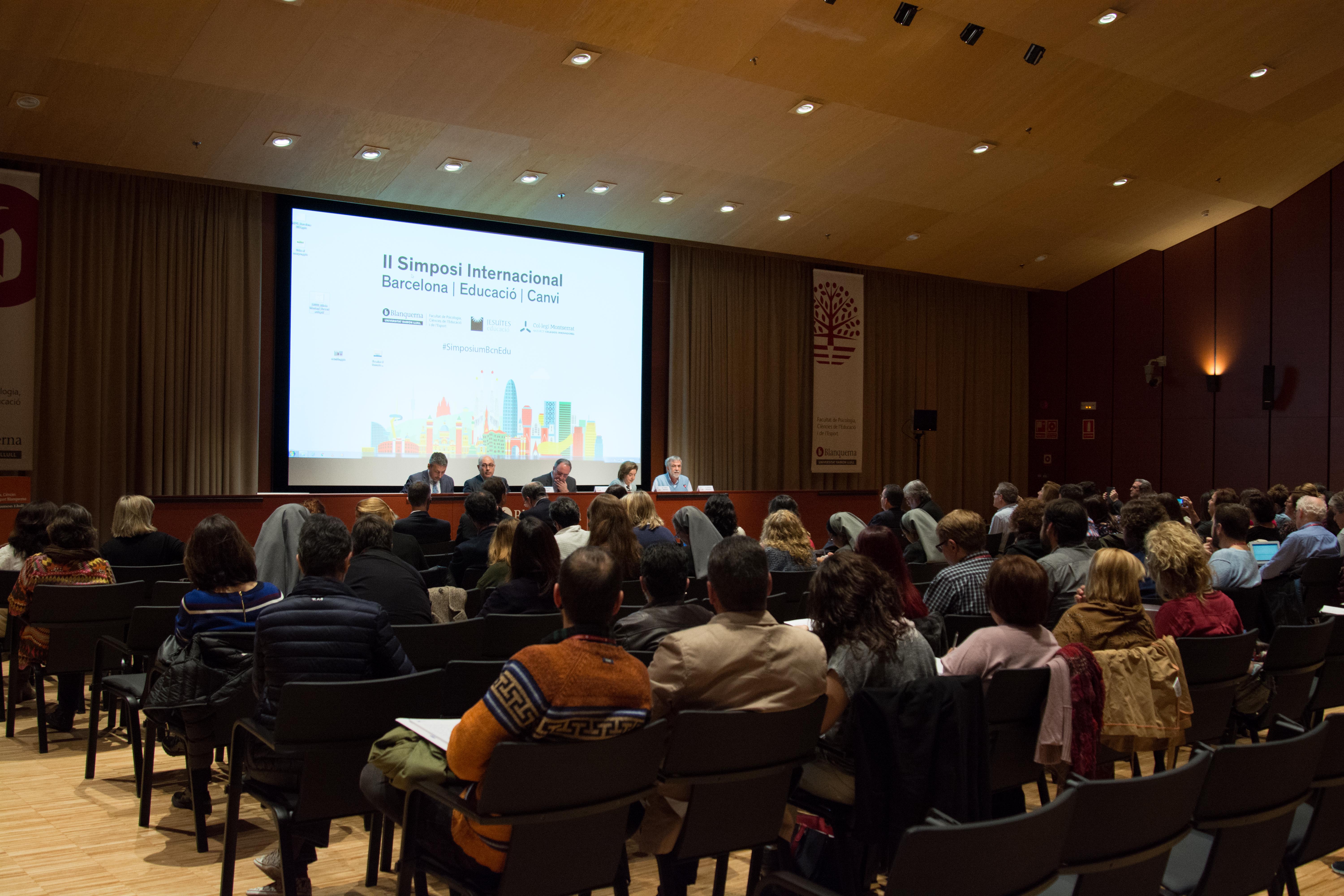 II Simposi Internacional Barcelona | Educació | Canvi