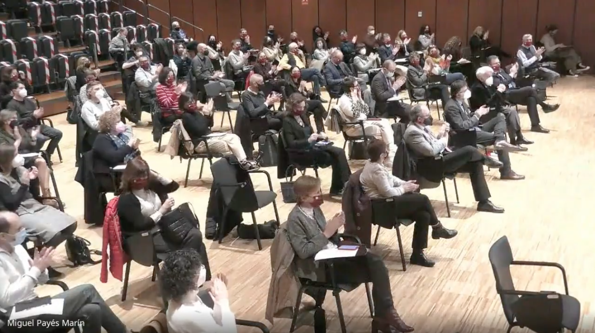 Begoña Román: "La principal misión de la universidad es contribuir al progreso, no sólo económico, sino fundamentalmente en la conciencia social"