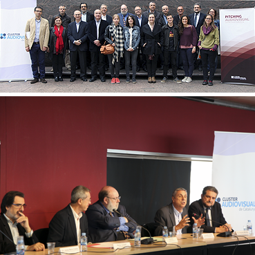 Aquesta iniciativa serveix com un espai estratègic de diàleg, vehiculació d’idees i canalització de creativitat entre joves i professionals, per a consolidar el sector audiovisual de Catalunya.