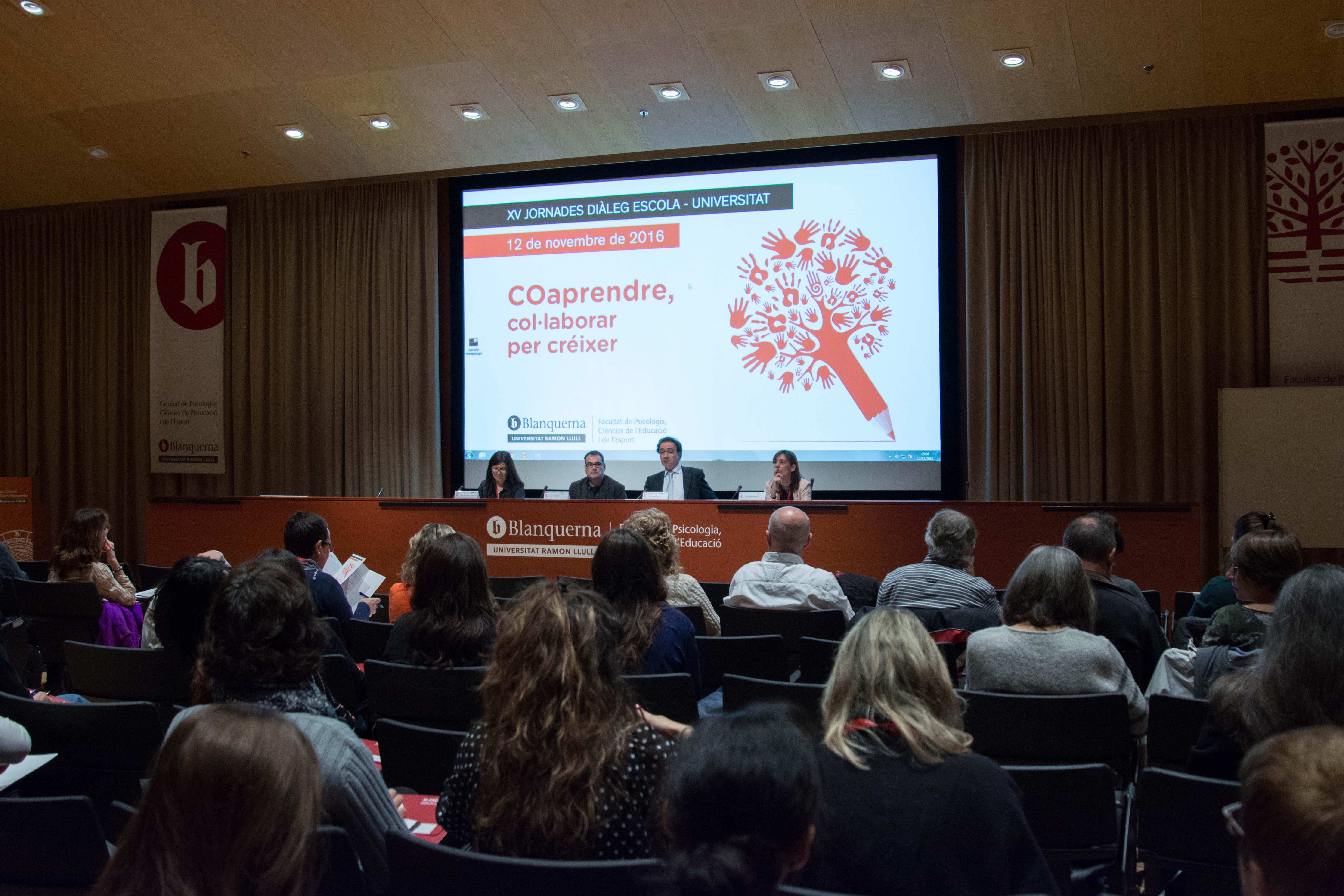XV Jornades Diàleg Escola-Universitat