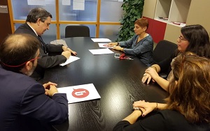 La Facultat ha signat un conveni amb Quironsalud