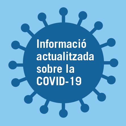 Announcement about monitoring COVID-19 at Blanquerna-URL