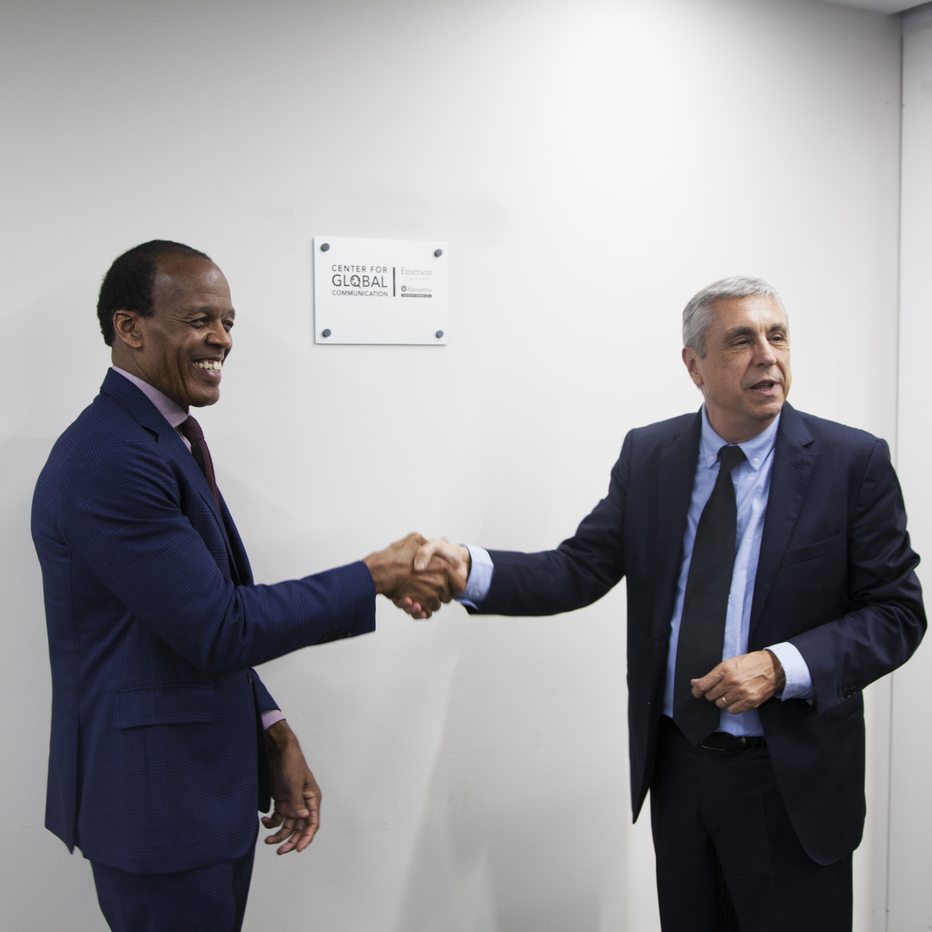Emerson y Blanquerna refuerzan su colaboración