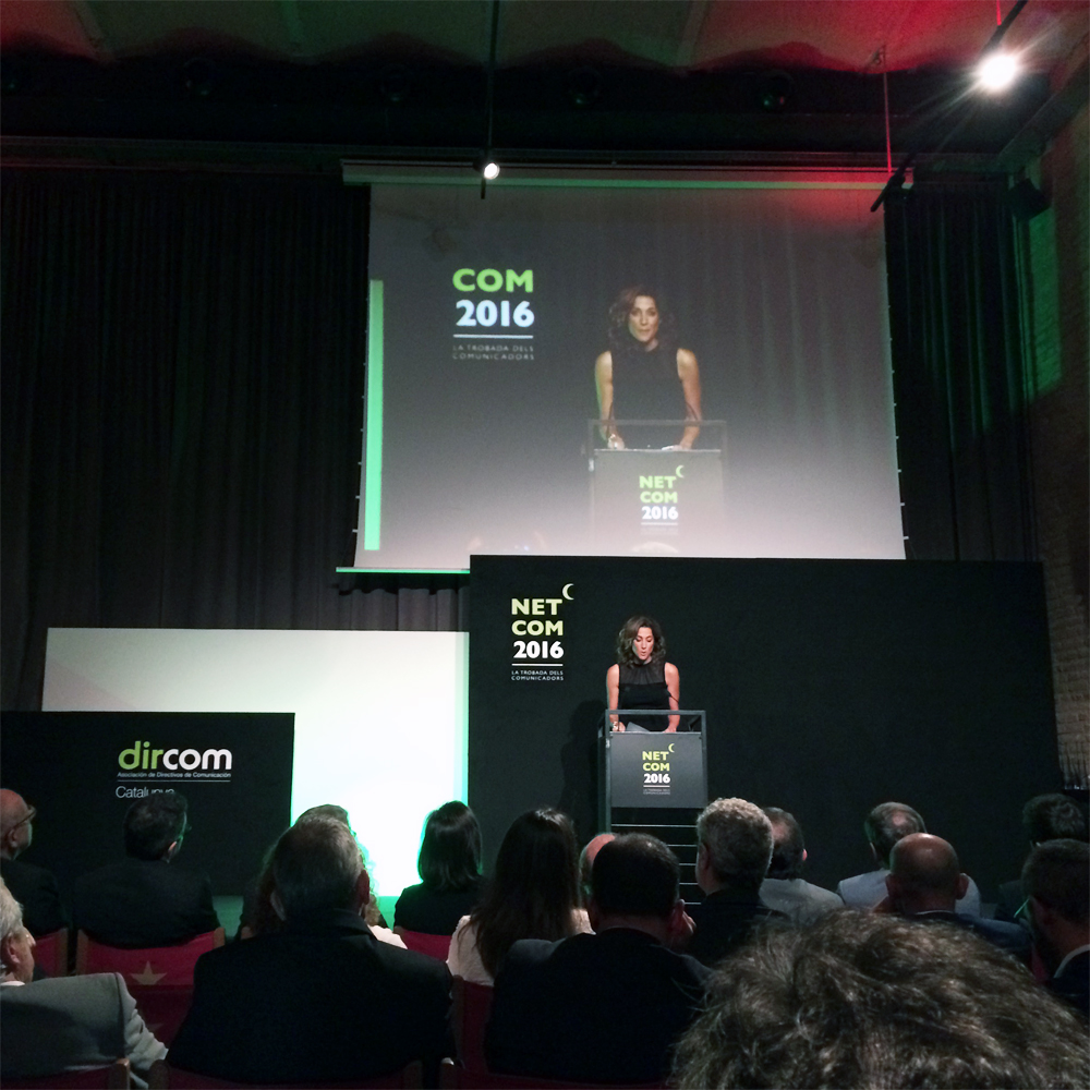 Blanquerna FCRI, presente en el «NetCom 2016» de Dircom Cataluña