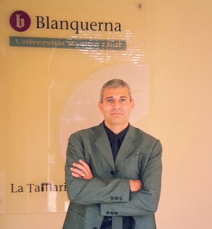 Albert Puig Diví, nuevo director del Grado en Fisioterapia Blanquerna
