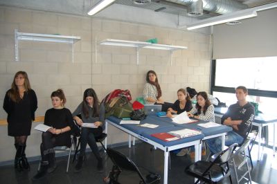 Jornada d'estudiants de Blanquerna Salut