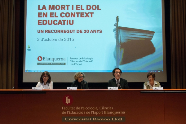 Jornada “La mort i el dol en el context educatiu”
