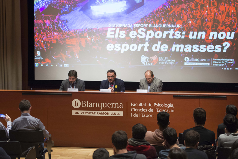 Se celebra la catorzena Jornada Esports Blanquerna-URL dedicada als eSports