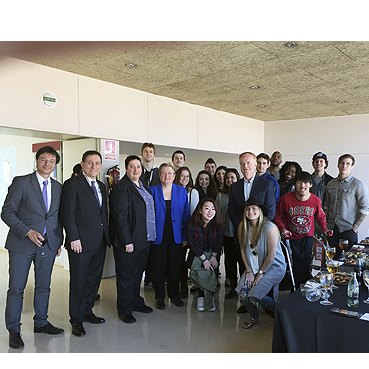 Boston’s Emerson College Students Discover Barcelona’s Sports with Blanquerna FCRI