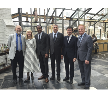 Blanquerna FCRI, in 30th Anniversary of Emerson College in the Netherlands