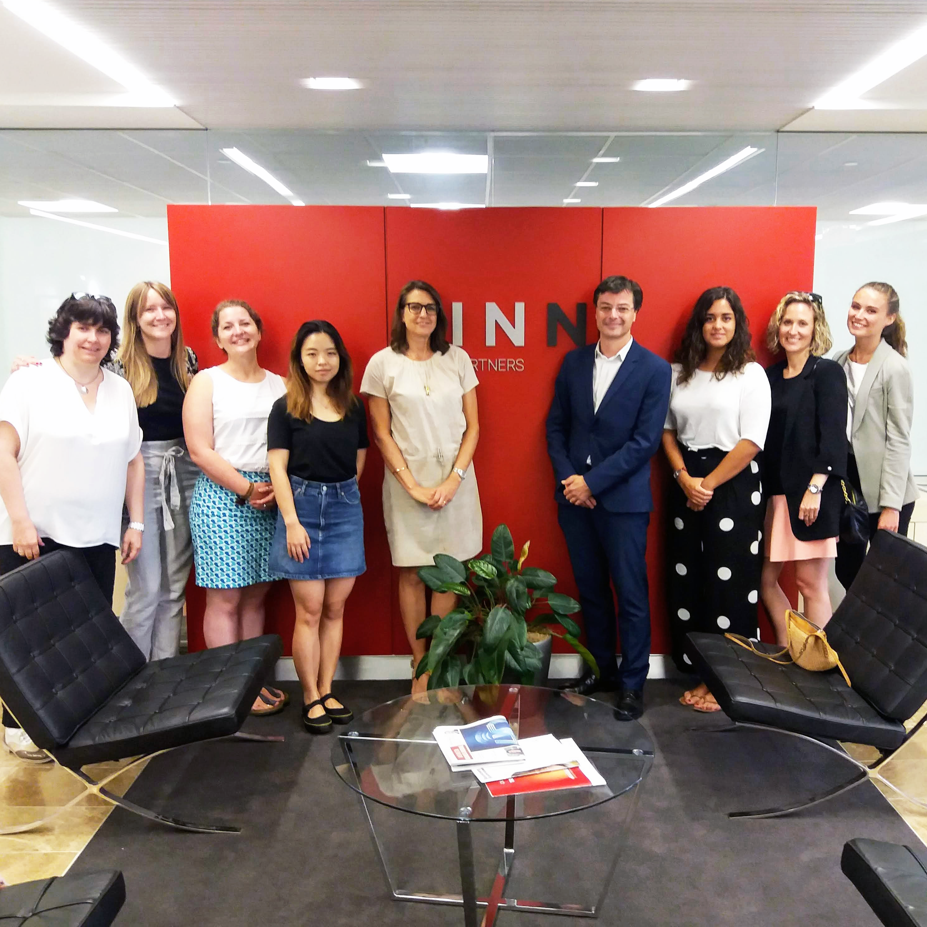 Estudiants del Màster Strategic Management in Global Communication es graduen als Estats Units
