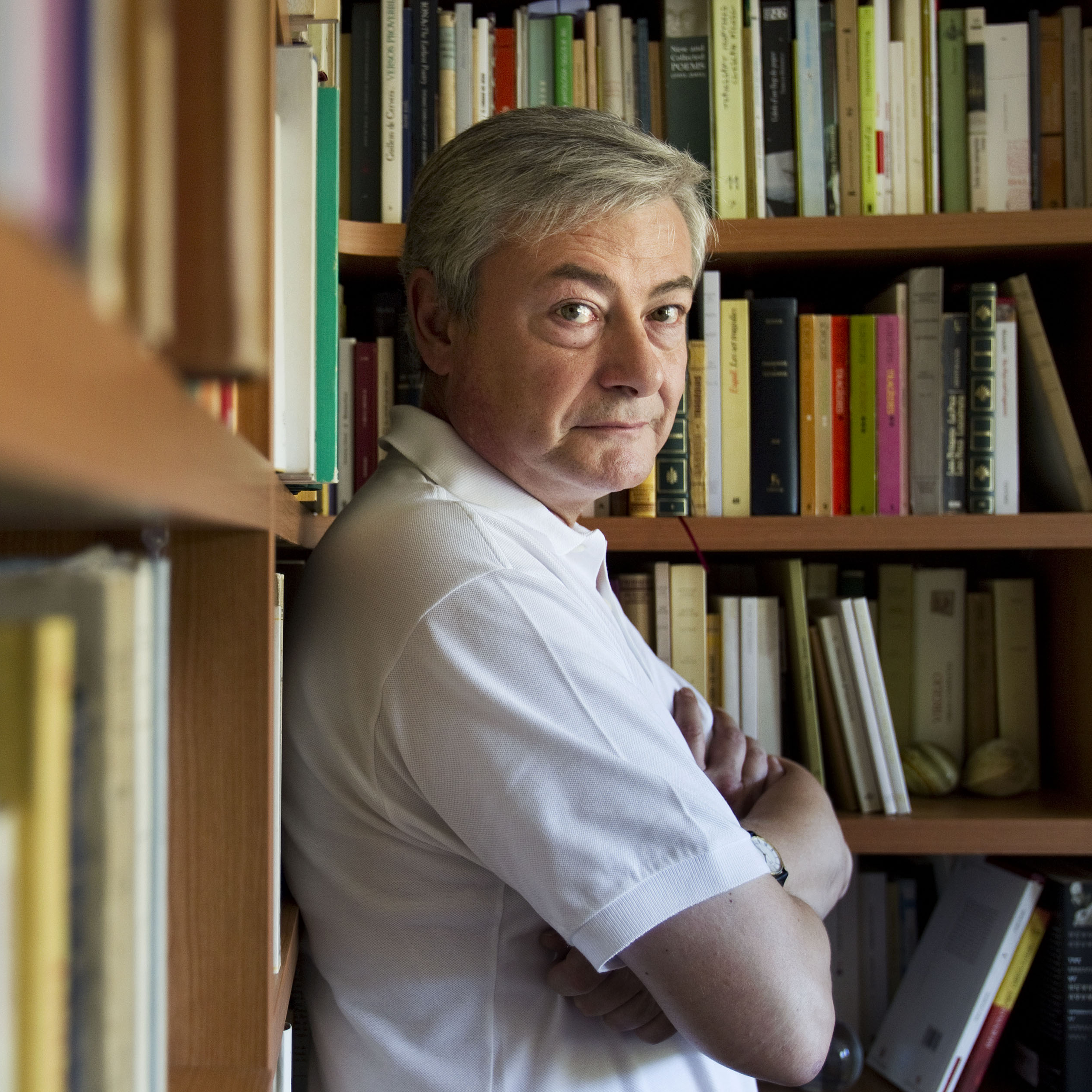 El professor Enric Sòria, nou director de la Biblioteca d’Autors Valencians 