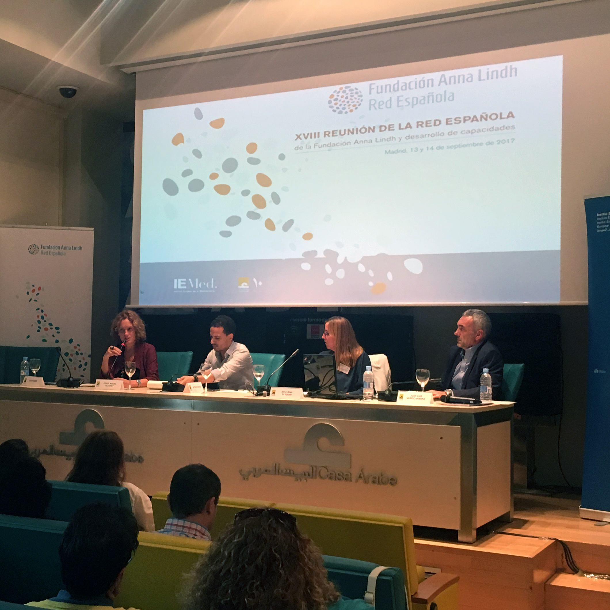 Obs Blanquerna, member of the Executive Committee of the Anna Lindh Foundation