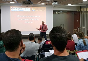 Màster Fisioteràpia FCBarcelona-Blanquerna