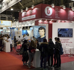 Blanquerna Salut participarà en diverses fires d'Educació