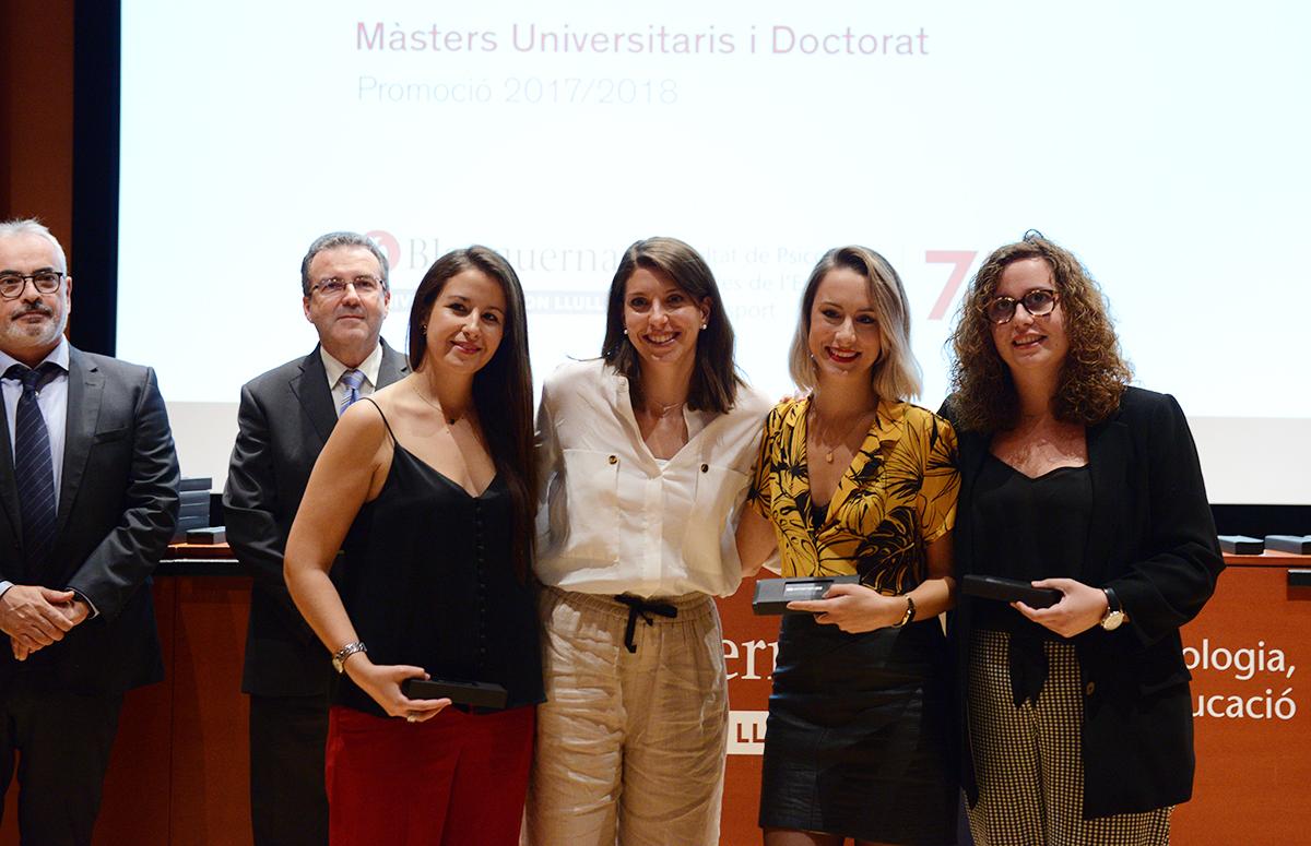 Es gradua la promoció 2017/18 de Màsters Universitaris i Doctorats